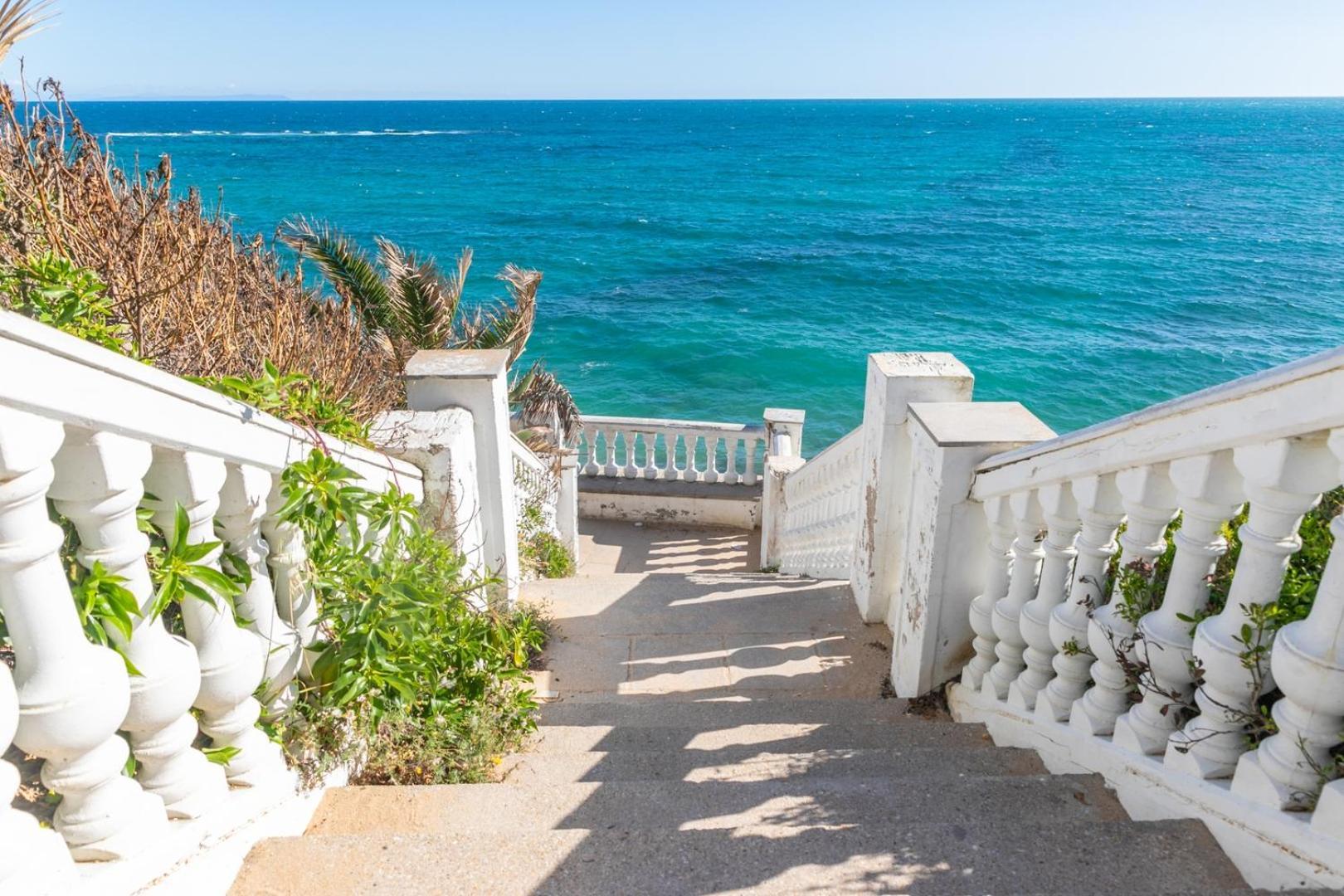 Adosado Con Piscina, Garaje, Jardin Y Playa Los Canos De Meca Zewnętrze zdjęcie