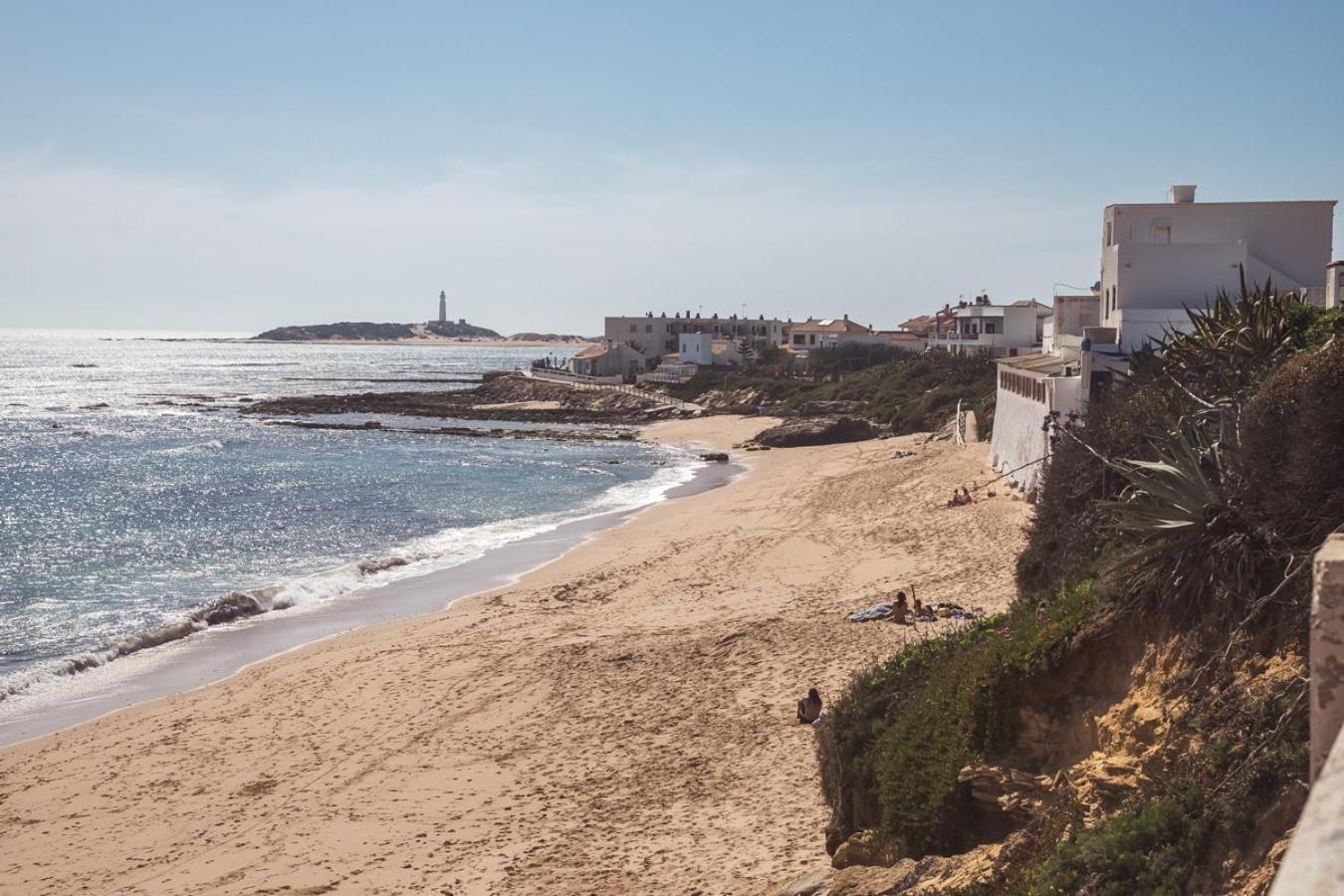 Adosado Con Piscina, Garaje, Jardin Y Playa Los Canos De Meca Zewnętrze zdjęcie