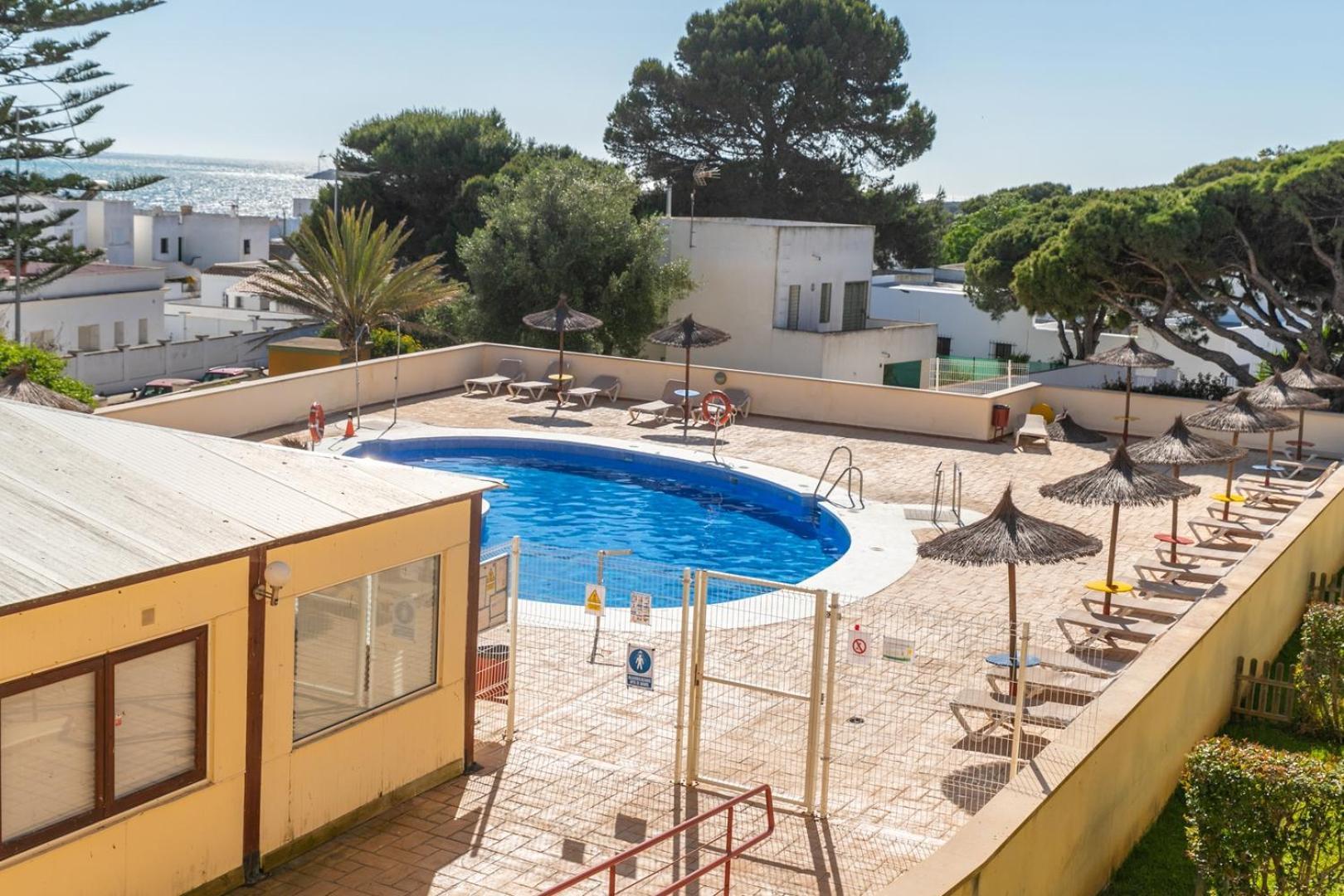 Adosado Con Piscina, Garaje, Jardin Y Playa Los Canos De Meca Zewnętrze zdjęcie
